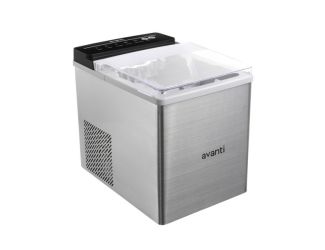 Speedy Ice 33lb Bullet Ice Maker Stainless Steel