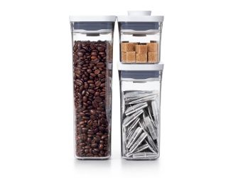 Good Grips 3pc Slim POP Container Set