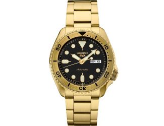 Seiko 5 Sports SGP Automatic Black Dial