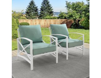 Kaplan 2Pc Outdoor Chair Set