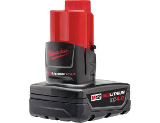 M12 REDLITHIUM XC 4.0Ah Extended Capacity Battery