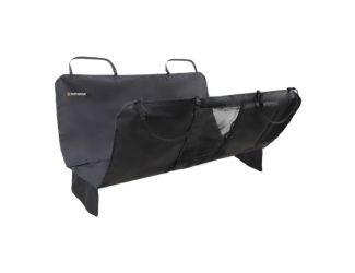 Dirtbag Dog Car Seat Cover Basalt Gray