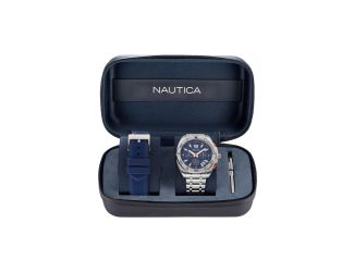 Tin Can Bay Stainless Steel And Silicone Watch Box Set