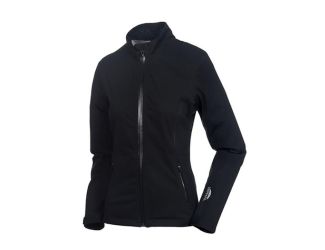 Womens Onassis Waterproof Jacket-Black Embossed/Charcoal-LG