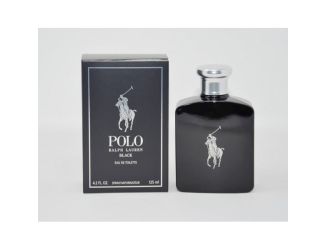 Polo Black EDT for Men Size 4.2 oz