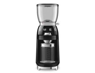 50's Retro-Style Coffee Grinder Black