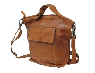 Bianca Tote/Crossbody Cognac