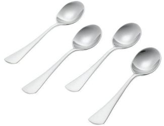 4pc Mariko Demitasse Spoon Set