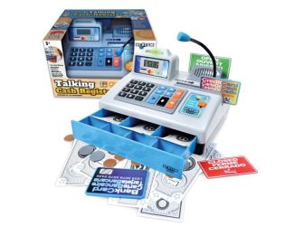 Multi-Language Talking Cash Register Playset Ages 3+ Years