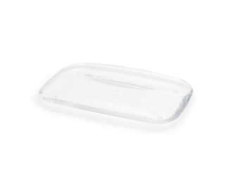 Droplet Accessory Tray Clear