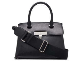 Becky Crossbody - Black/Silver