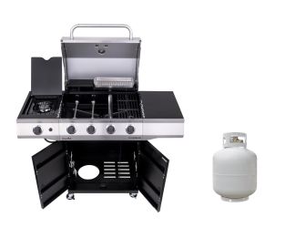 Performance Series? 4 Burner Cabinet 435 Grill with Tank