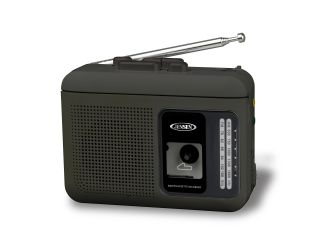 Personal Cassette Player/Recorder with AM/FM Radio