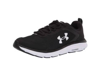 Mens Charged Assert 9 Shoe-Black-10