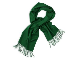 Cashmere Woven Scarf - Green