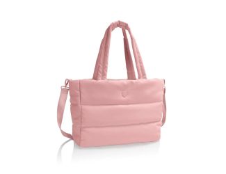 Heys The Puffer Travel Tote - Rose