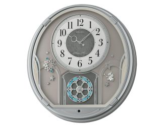 Shooting Stars Melodies In Motion Clock