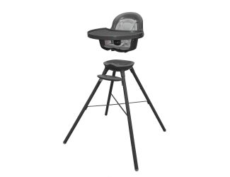 Grub High Chair - (Gray)