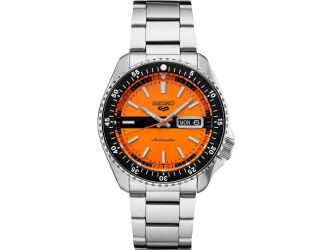 Seiko 5 Sports SSAutomatic Orange Dial SE