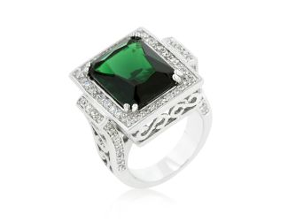 Green with Envy Cocktail Ring