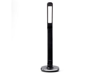 PowerLight Pro Foldable LED Lamp w/ Wireless & USB Charging Black