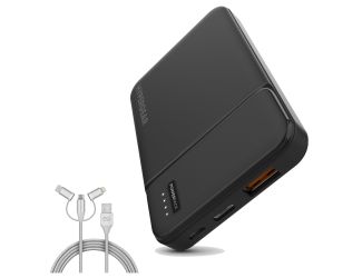 5,000mAh Power Bank w/ 3-1 USB cable