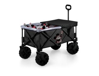 Mickey Mouse Adventure Wagon Elite All-Terrain Portable Utility Wagon Gray