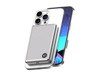 EliteMag 10K LCD Slim - Magnetic Wireless Battery Pack for iPhone - 10,000mAh