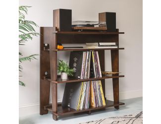 Soho Record Storage Console