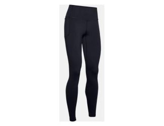 Womens UA Meridian Leggings-Black-LG