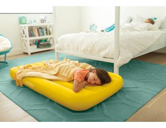 Air mattress, airbeds, cozy kidz with fiber-tech, age: 3-10  colors vary