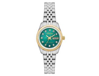 Women's Premium Crystal Accented Bracelet Watch