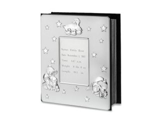 Joyful Sentiments Baby Photo Album