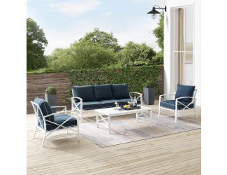 Kaplan 4Pc Outdoor Sofa Set