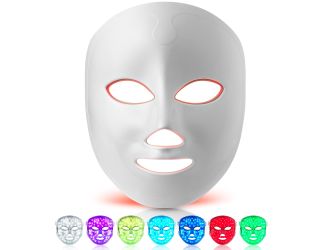7-Color LED Light Therapy Mask