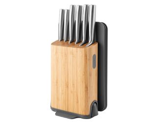 Legacy Stainless Steel 11Pc Knife Block Set