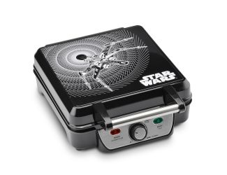Star Wars Waffle Maker w/ Temperature Control