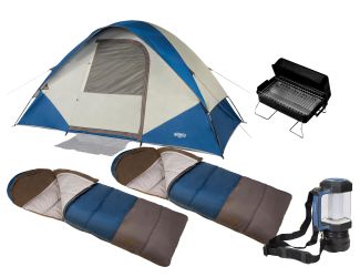 Weekend Camping Package