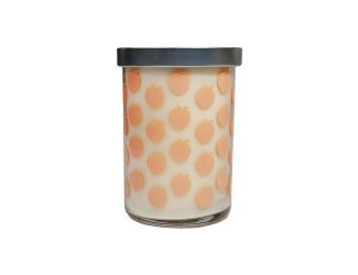 Peaches & Cream 12 oz Summer Screen Print Candle