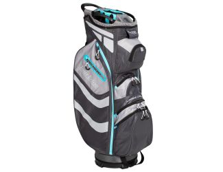 Hot Launch Xtreme 5.0 Ladies Cart Bag: Silver / Blue