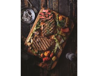 Four 12oz Ribeye Steaks