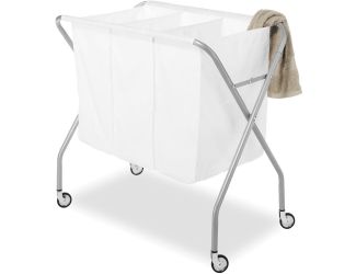 Deluxe 3-section Laundry Sorter