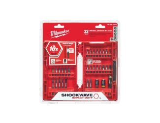 32pc Shockwave Driver Bit Set
