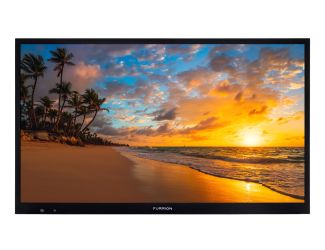 75" Partial Sun 4K Smart Outdoor TV & Waterproof Cover Bundle