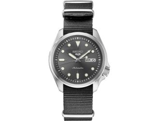 Mens Seiko 5 Sports SS Gray Dial