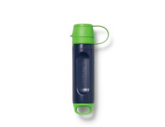 LifeStraw Peak Solo Personal Water Filter Straw Limeade