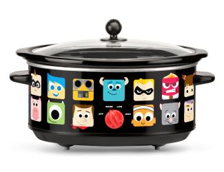 Disney Pixar 7 Qt Oval Slow Cooker w/ Removable Insert