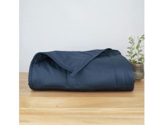 12lb Weighted Throw Blanket- Luna Blue