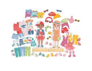Dress-Up Magnetic Puzzle Ages 3+ Years