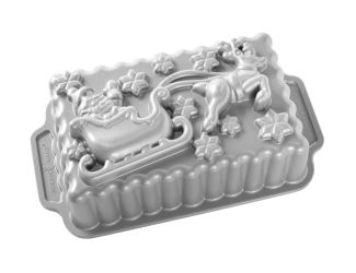 Santa's Sleigh Loaf Pan
